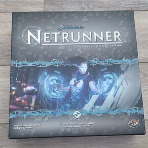 Android Netrunner  Card Game pieces like new and 100% complete